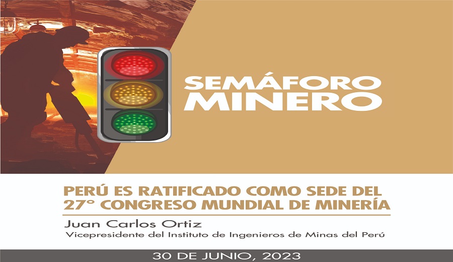 Sem Foro Minero Per Es Ratificado Como Sede Del Congreso Mundial